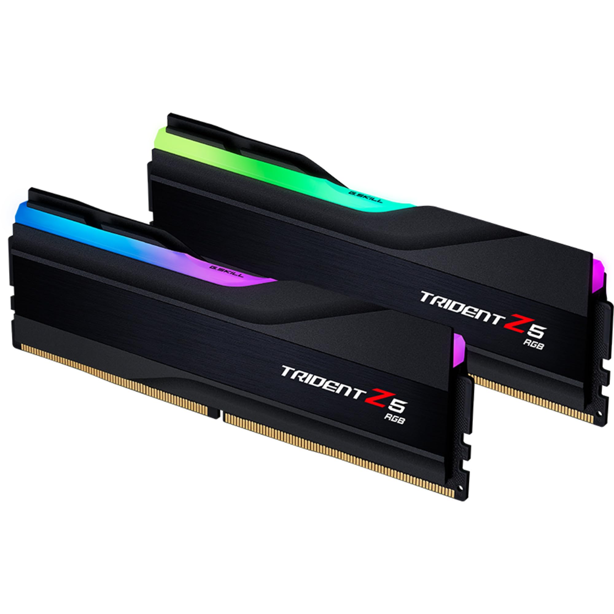 G.SKILL DDR5 5600Mhz 64GB（32GB x 2枚）中古 G.SKILL Trident Z5 RGB 64GB [2 x 32GB] DDR5 SDRAM Memory Kit